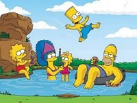 pic for the simpsons family